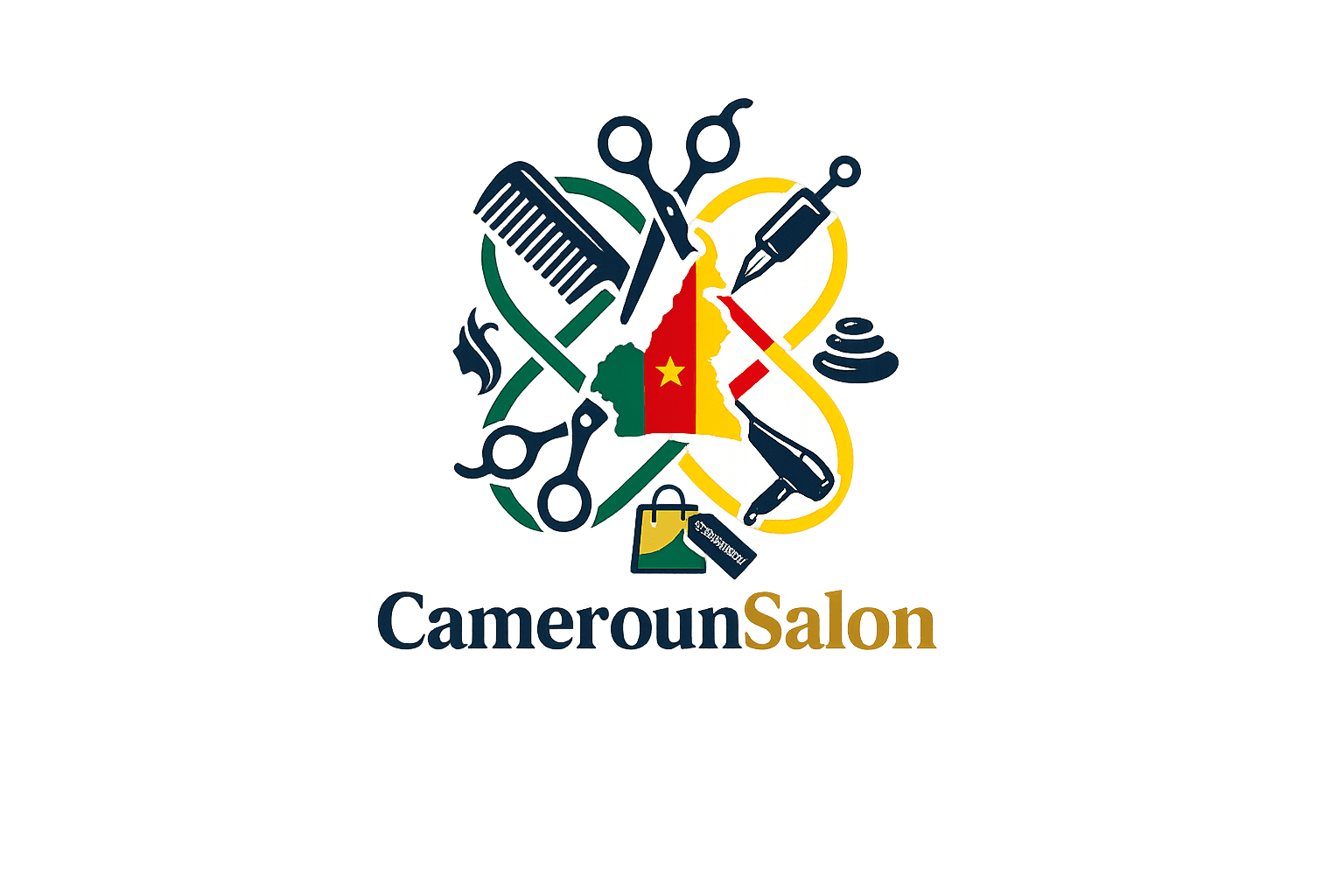 Cameroun Salon Logo